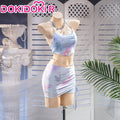 【Ready For Ship】【Accessories Included】【Size XS-3XL】DokiDoki-R Game Love and Deepspace Cosplay Protagonist MC Midsummer Swimsuit Costume Casual Wear Zayne lads