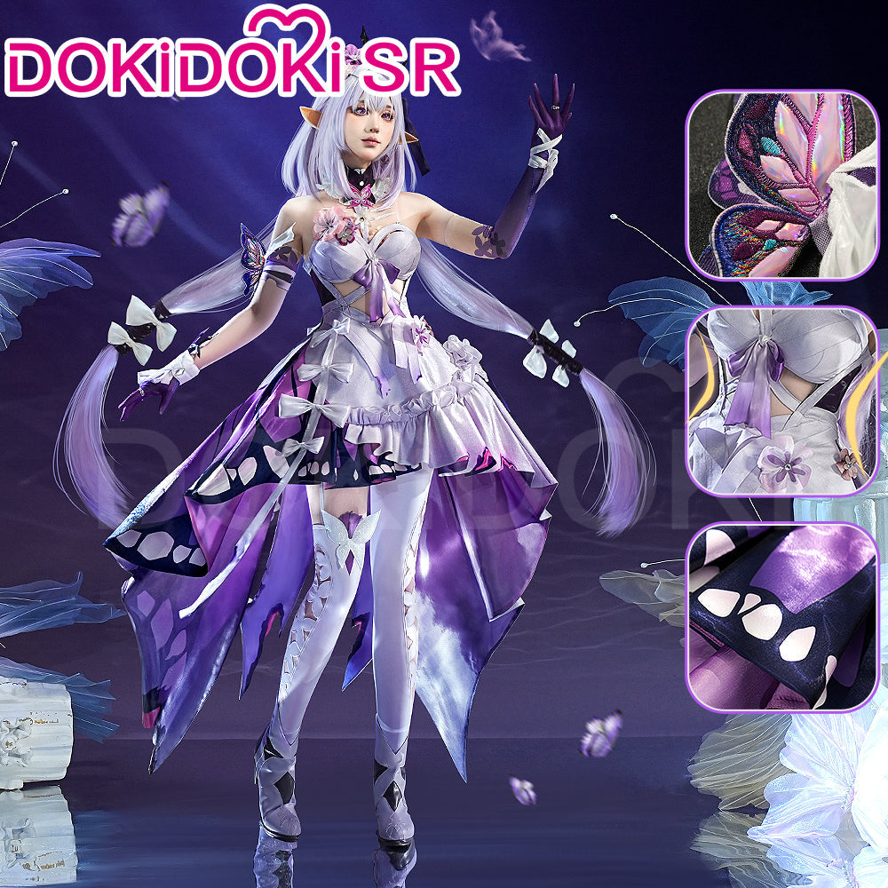 【US/EU LOCAL SHIPPING 】【Size S-2XL】DokiDoki-SR Game Honkai: Star Rail Cosplay Castorice Costume Halloween