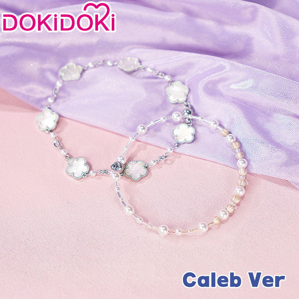 DokiDoki Game Love and Deepspace Cosplay Protagonist MC Prop Xavier / Rafayel / Zayne / Sylus / Caleb Spring Day Bracelet Flowers