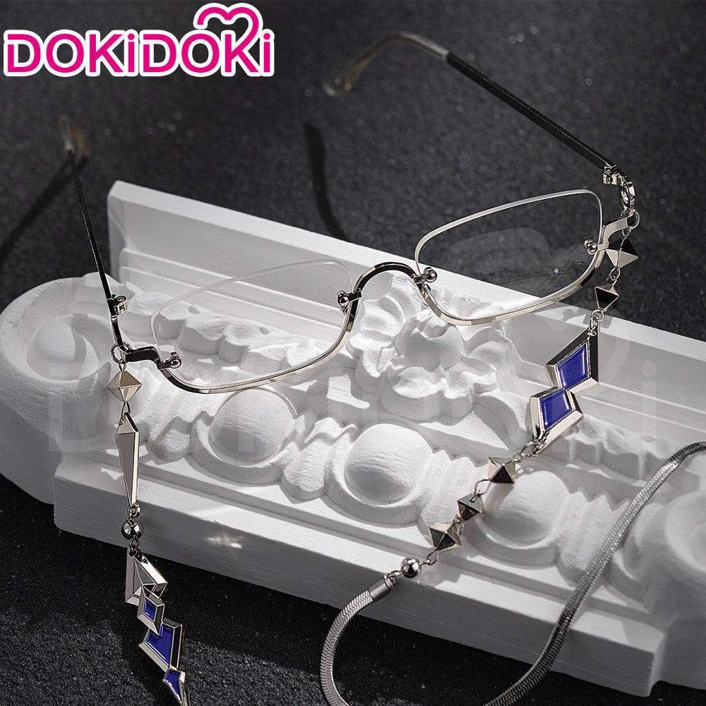 DokiDoki Game Genshin Impact Cosplay Pantalone Cosplay Glasses Accessories