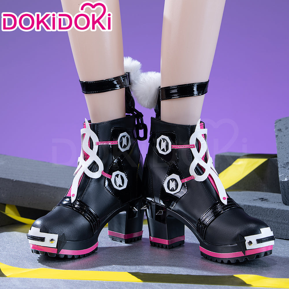 DokiDoki Game Zenless Zone Zero Cosplay Cissia Shoes ZZZ