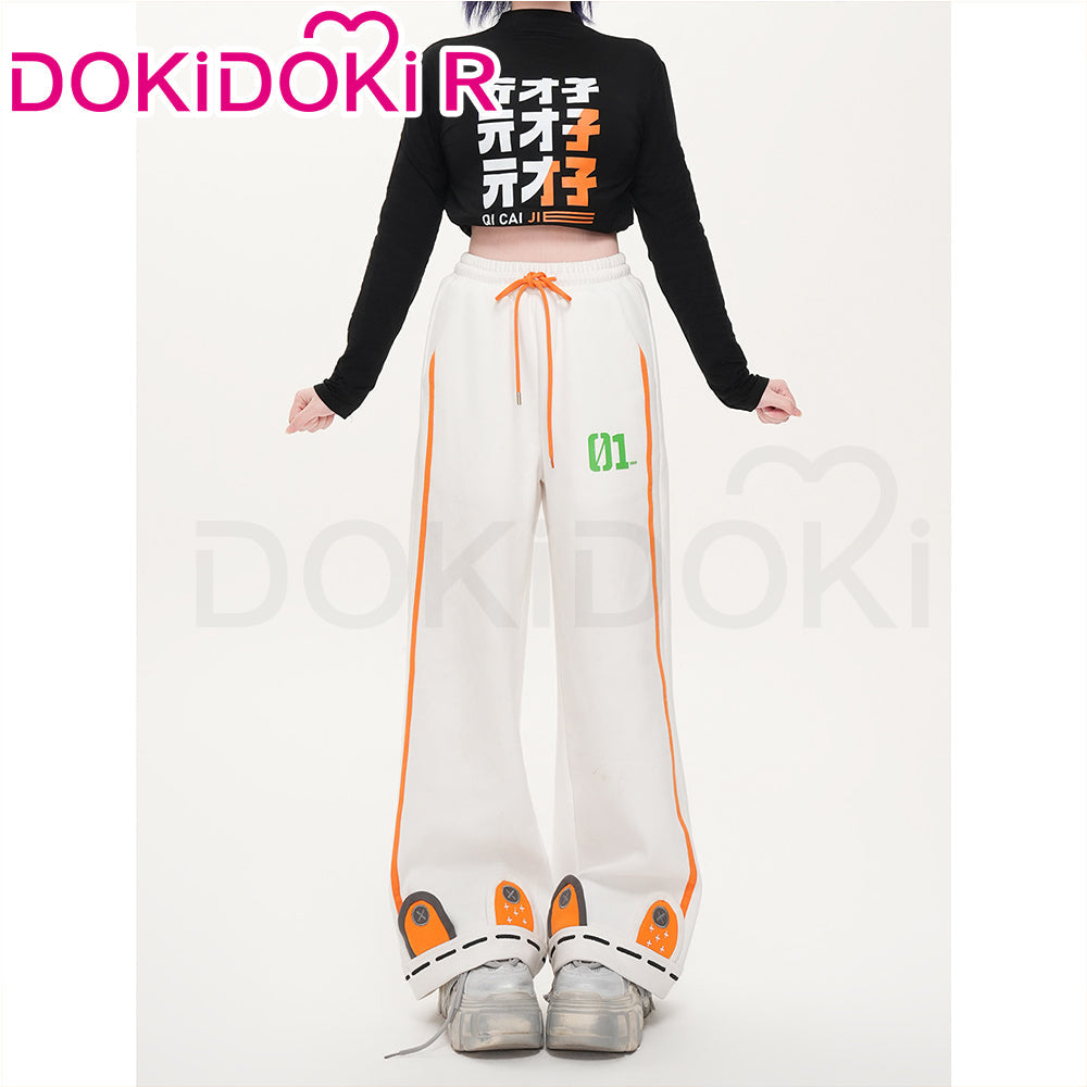 【Size S-2XL】DokiDoki-R Game Zenless Zone Zero Cosplay Bangboo Eous / Sharkboo Costume / Pnats Doujin Hoodie Coat Padded Jacket ZZZ Casual Wear