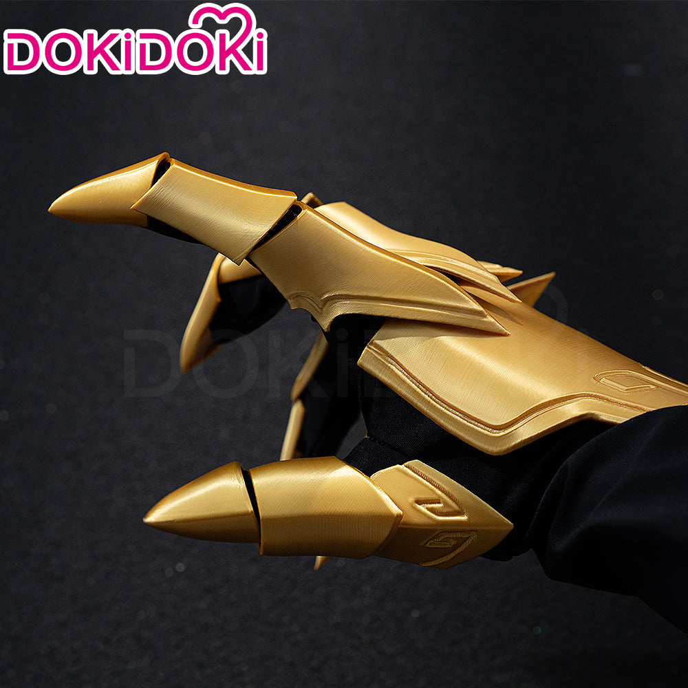 【In Stock】DokiDoki Game Honkai: Star Rail Cosplay Dan Heng • Permansor Terrae Golden Gloves Prop