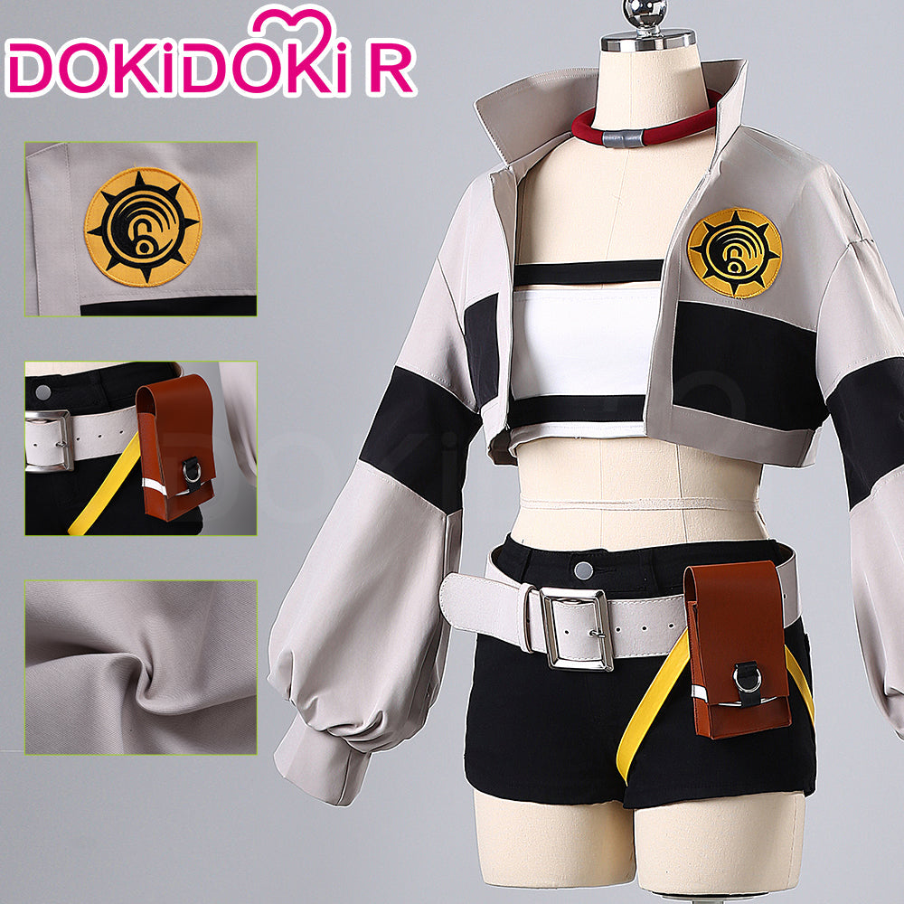 【EU LOCAL SHIPPING 】【Size XS-3XL】DokiDoki-R Anime Gachiakuta Cosplay Riyo Costume Reaper Bag Supporters