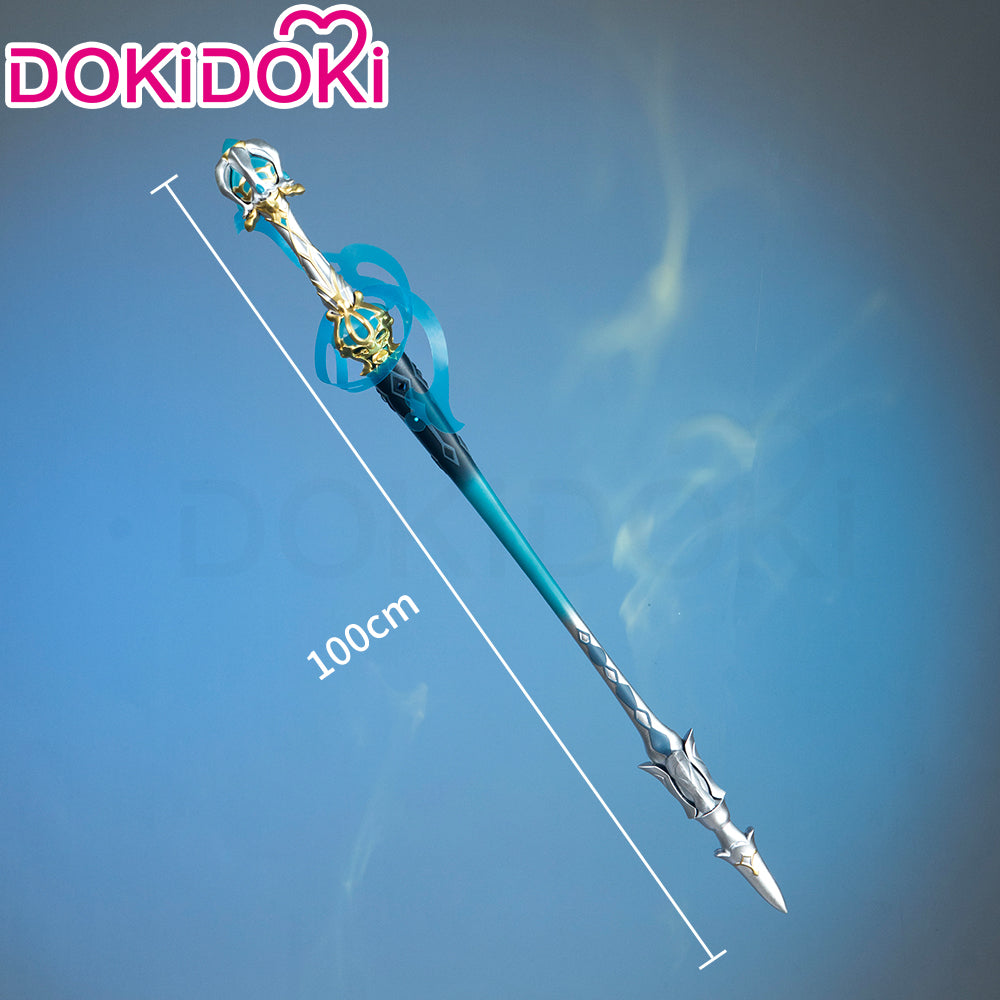 DokiDoki Game Genshin Impact Cosplay Furina Sword Prop Splendor of Tranquil Waters Weapon Fontaine Focalors