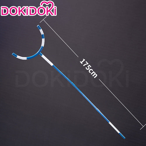 DokiDoki Anime GACHIAKUTA Cosplay Zanka Weapon Prop Aibo Lovely Assistaff