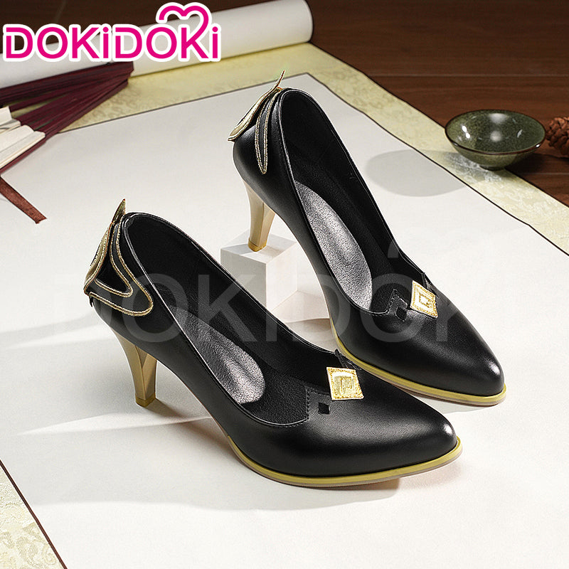DokiDoki Game Honkai: Star Rail Cosplay Lingsha Shoes Ling Sha