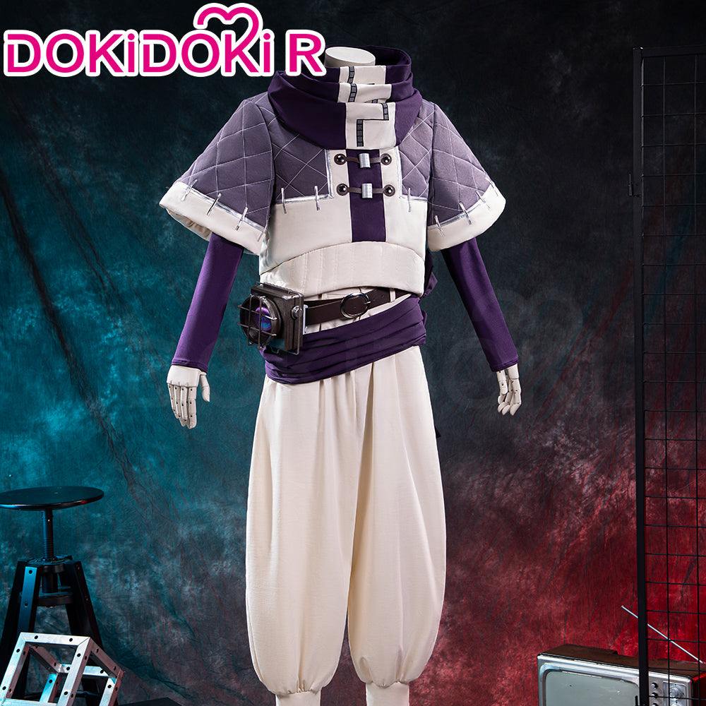 【Partially Ready For Ship】【Size XS-2XL】DokiDoki-R Anime GACHIAKUTA Cosplay Fu Orostor Costume Halloween