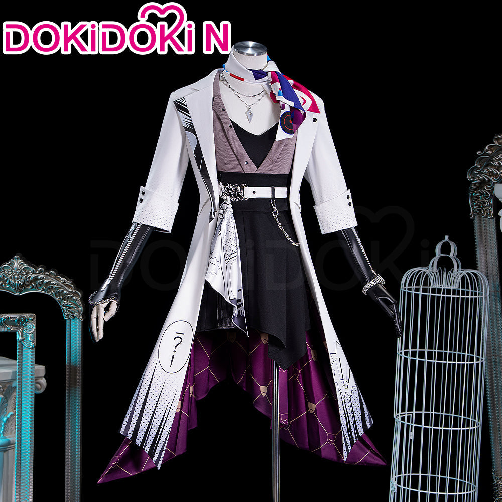 【In Stock】【Size XS-XL】DokiDoki-N Game Honkai: Star Rail Cosplay Nihilux Costume Planarcadia