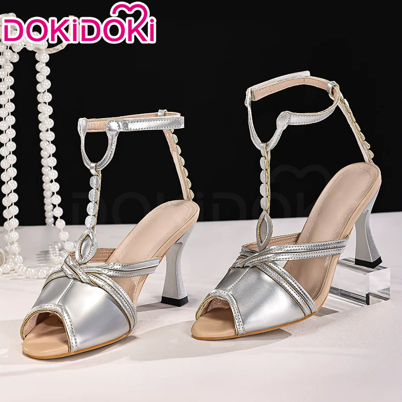 DokiDoki Game Honkai: Star Rail Cosplay Yao Guang Shoes Yaoguang The Seer Strategist Planarcadia