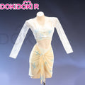 【Ready For Ship】DokiDoki-R Game Love and Deepspace Cosplay Protagonist MC Midsummer Swimsuit Costume Casual Wear Rafayel lads