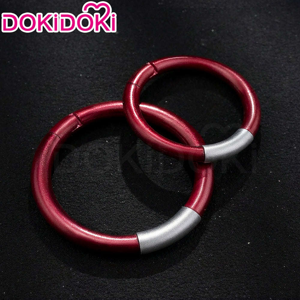 【Partial Ready For Ship】DokiDoki Anime GACHIAKUTA Cosplay Enjin / Tamsy / Rudo / Zanka / Riyo / Follo / Prop Collar / Bangle