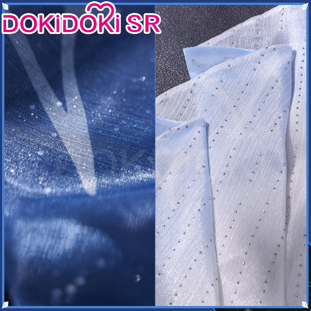 【Confirmed】$5 Deposit =10% OFF Coupon DokiDoki-SR Game Genshin Impact Cosplay Odette Costume Snezhnaya
