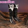 【Ready For Ship】【Last Batch】DokiDoki-SR Game Genshin Impact Cosplay Diluc Costume / Shoes Red Dead of Night