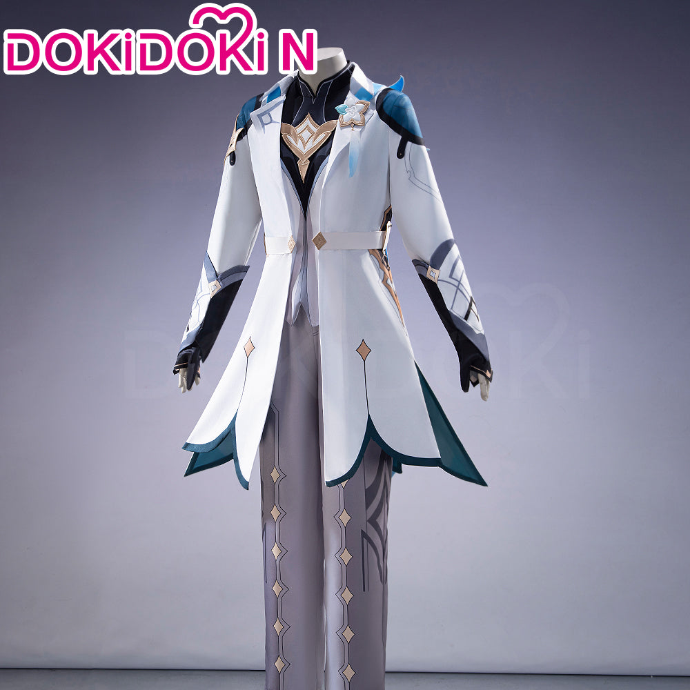 【In Stock】【Size XS-3XL】DokiDoki-N Game Genshin Impact Cosplay Traveler Aether Costume Kong As Heaven and Earth Are Made Anew