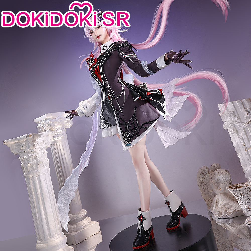 【Ready For Ship】【Size S-2XL】DokiDoki-SR Game Honkai: Star Rail Cosplay Evernight Costume March 7th SP Halloween
