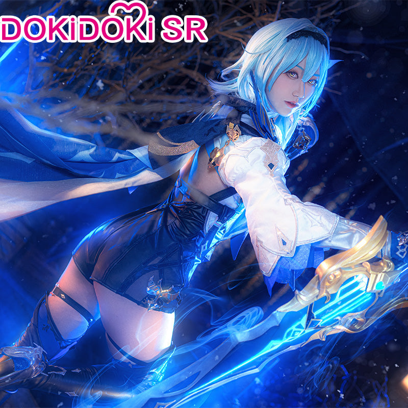 DokiDoki-SR Game Genshin Impact Cosplay Eula Costume