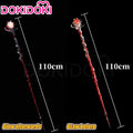 DokiDoki Game Love And Deepspace Cosplay Sylus Crimson Departure Scepter Prop Crimson Rapture Crimson Feast Silverwing Fiend