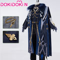 【In Stock】【Size XS-3XL】DokiDoki-N Game Genshin Impact Cosplay II Capitano Costume The Captain