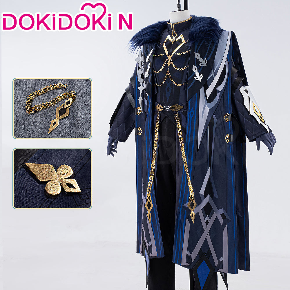 【In Stock】【Size XS-3XL】DokiDoki-N Game Genshin Impact Cosplay II Capitano Costume The Captain