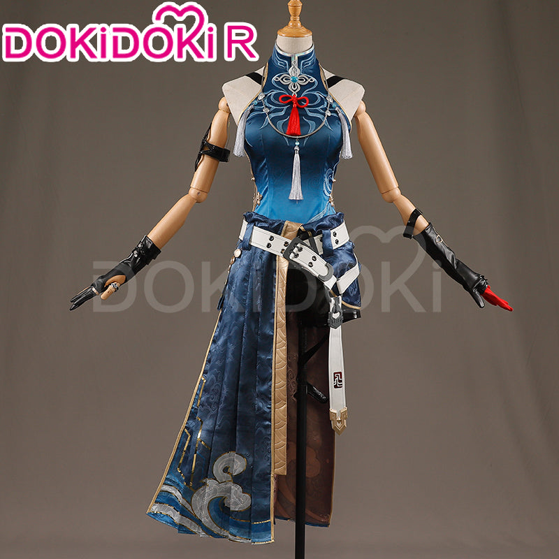 【Ready For Ship】【Size S-2XL】【Last Batch】DokiDoki-R Game Honkai: Star Rail Cosplay Feixiao Costume Fei Xiao