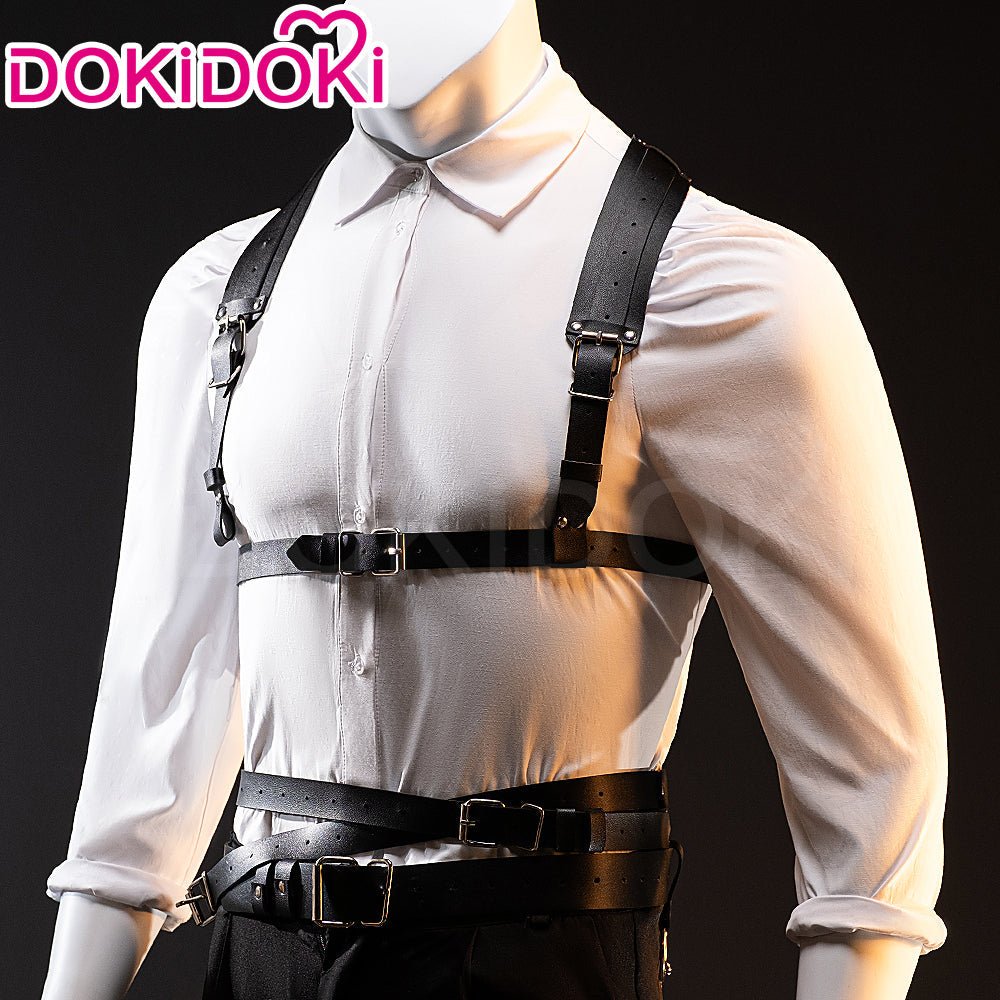 【Ready For Ship】DokiDoki Game Love and Deepspace Cosplay Costume Precise Control Sylus / Zayne / Rafayel / Xavier / Caleb Accessories Belt Set