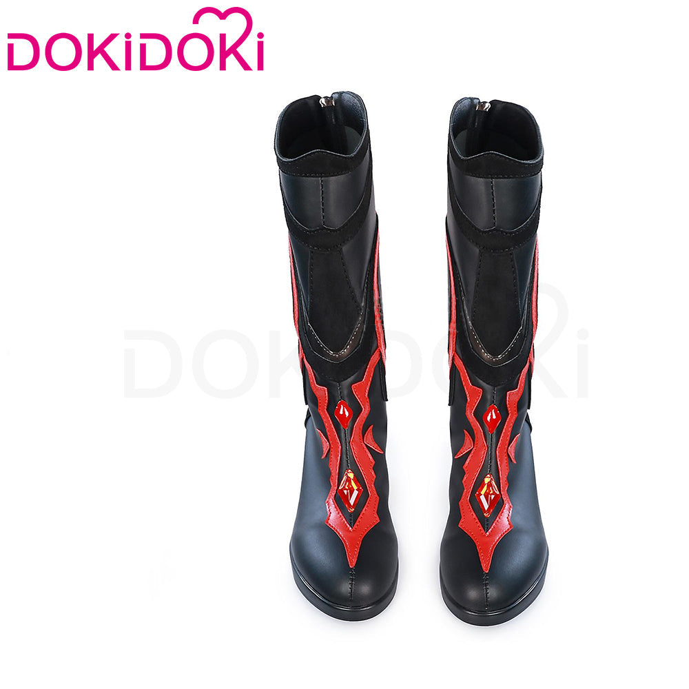 DokiDoki Game Love and Deepspace Cosplay  Main Character  Protagonist Where Drakeshadows Fall Costume Sylus MC Shoes