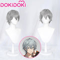 【Ready For Ship】DokiDoki Game Zenless Zone Zero Cosplay Wise Cosplay Wig Short Grey