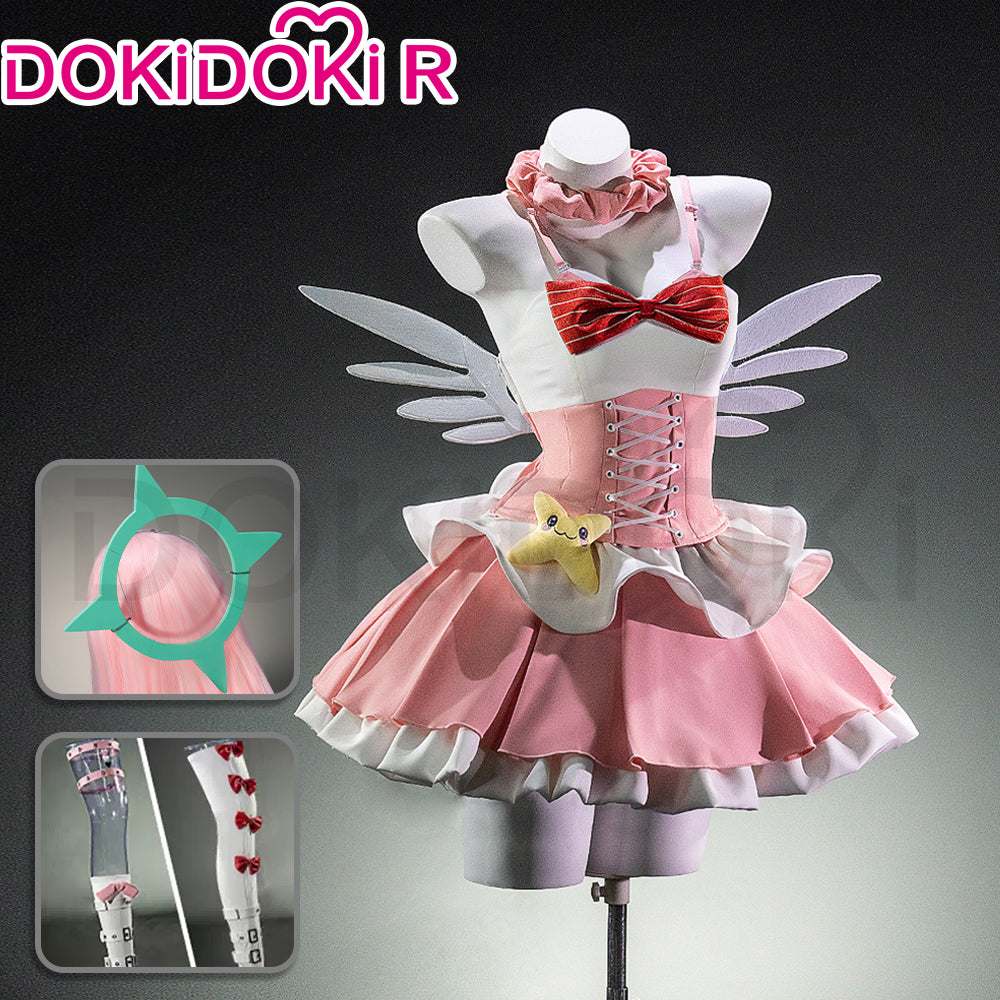 DokiDoki-R Game Zenless Zone Zero Cosplay Aria Costume Angels of Delusion x KFC ZZZ