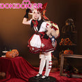 【Ready For Ship】DokiDoki-SR Game Genshin Impact Cosplay Klee Blossoming Starlight Costume