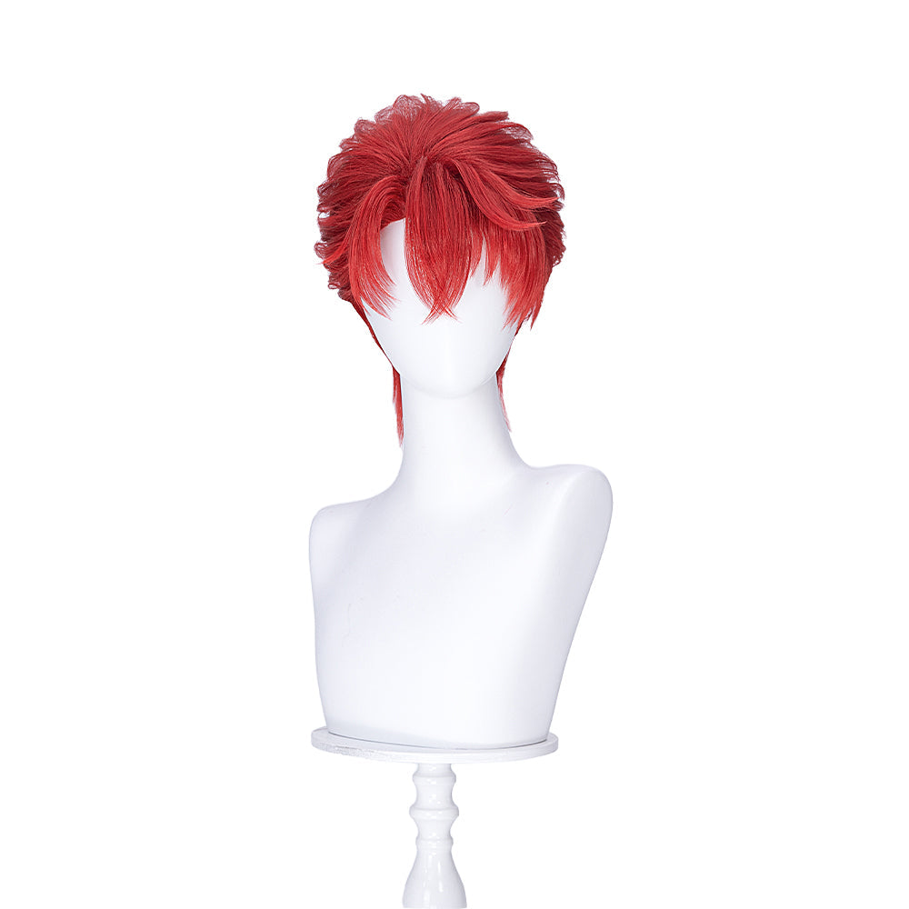 DokiDoki Game Love and Deepspace Cosplay Luke / Kieran Wig Red
