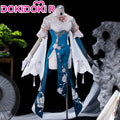 【Size XS-2XL】DokiDoki-R Honkai: Star Rail Cosplay Ruan Mei Costume Ruanmei Plumblossom Letter