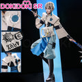 【Size S-3XL】DokiDoki-SR Anime GACHIAKUTA Cosplay Zanka Costume Halloween