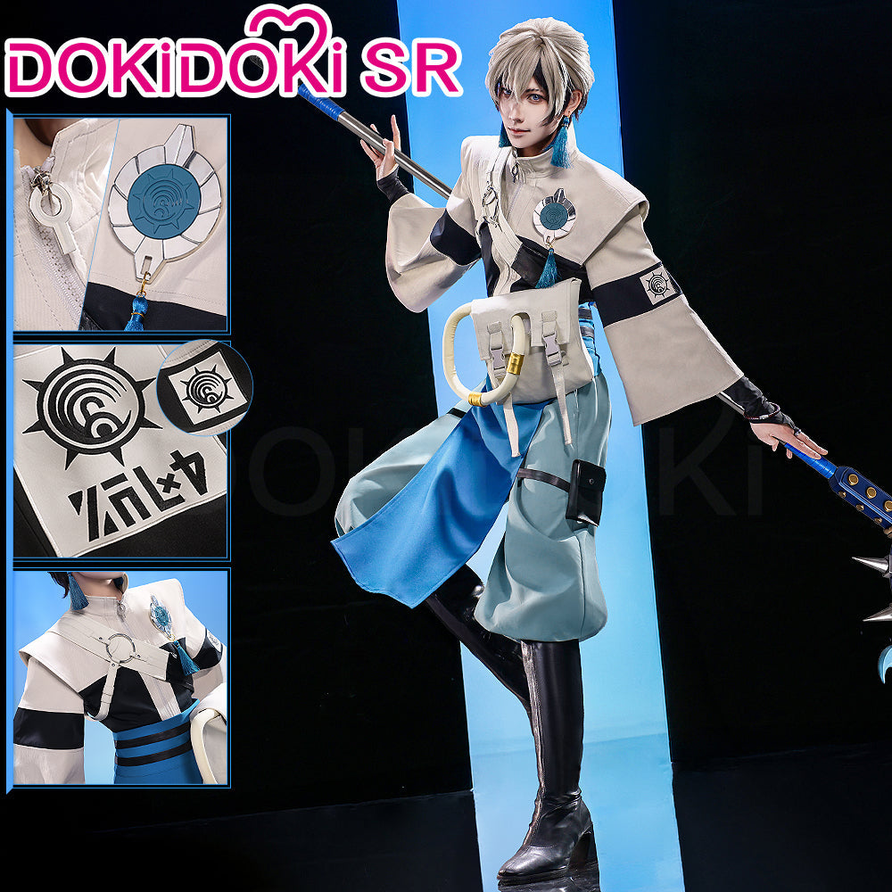 【Size S-3XL】DokiDoki-SR Anime GACHIAKUTA Cosplay Zanka Costume Halloween