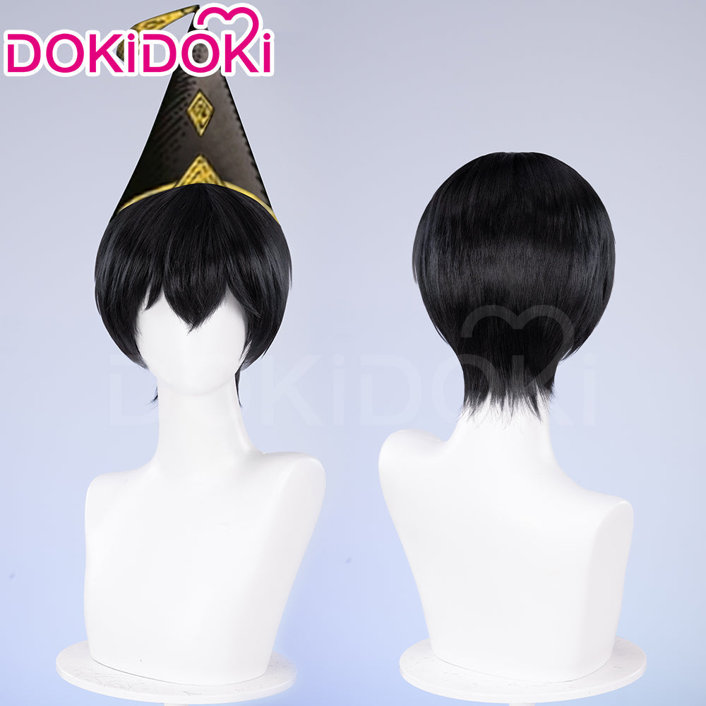 【Ready For Ship】DokiDoki Manga Witch Hat Atelier Cosplay Olruggio Wig Short Straight Hair