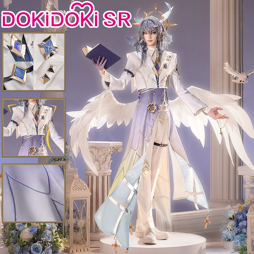 【Ready For Ship】DokiDoki-SR Game Honkai: Star Rail Cosplay Sunday Costume The Glorious Mysteries Doujin