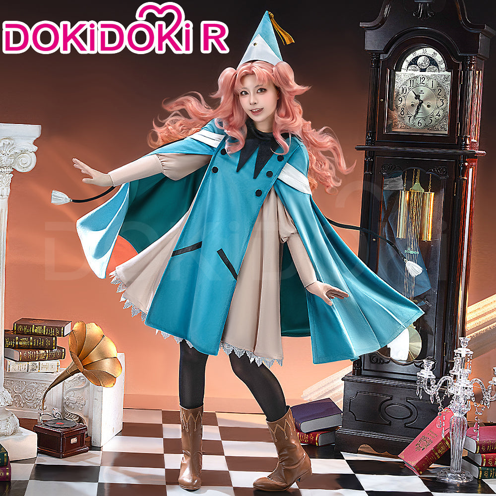 【Partial Ready For Ship】【Size XS-3XL】DokiDoki-R Manga Witch Hat Atelier Cosplay Tetia Cosplay Custome Halloween