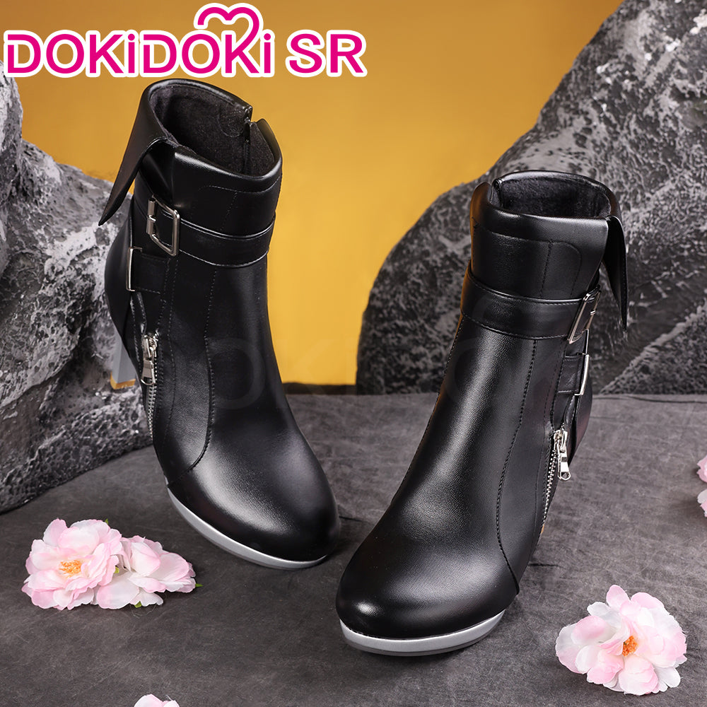 【Partially Ready  For Ship】Dokidoki  Game Zenless Zone Zero Cosplay Hoshimi Miyabi Shoes