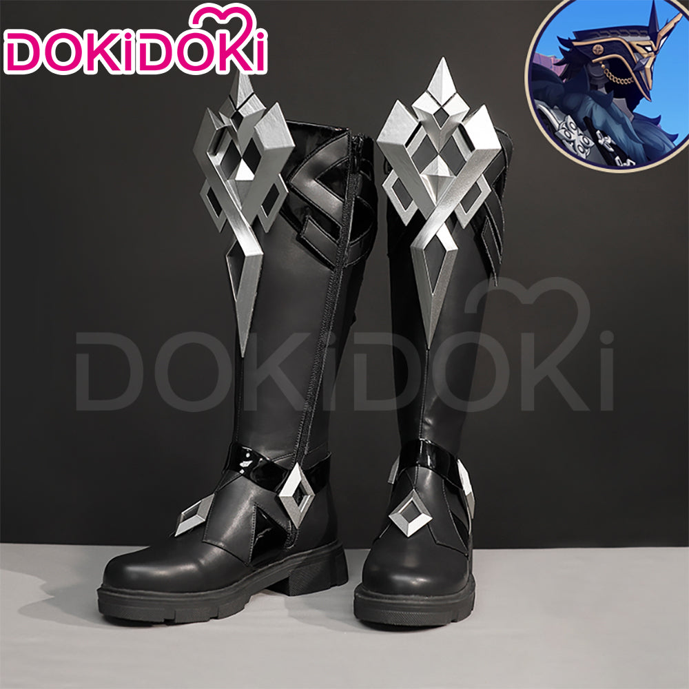 DokiDoki Game Genshin Impact Cosplay II Capitano The Captain Shoes