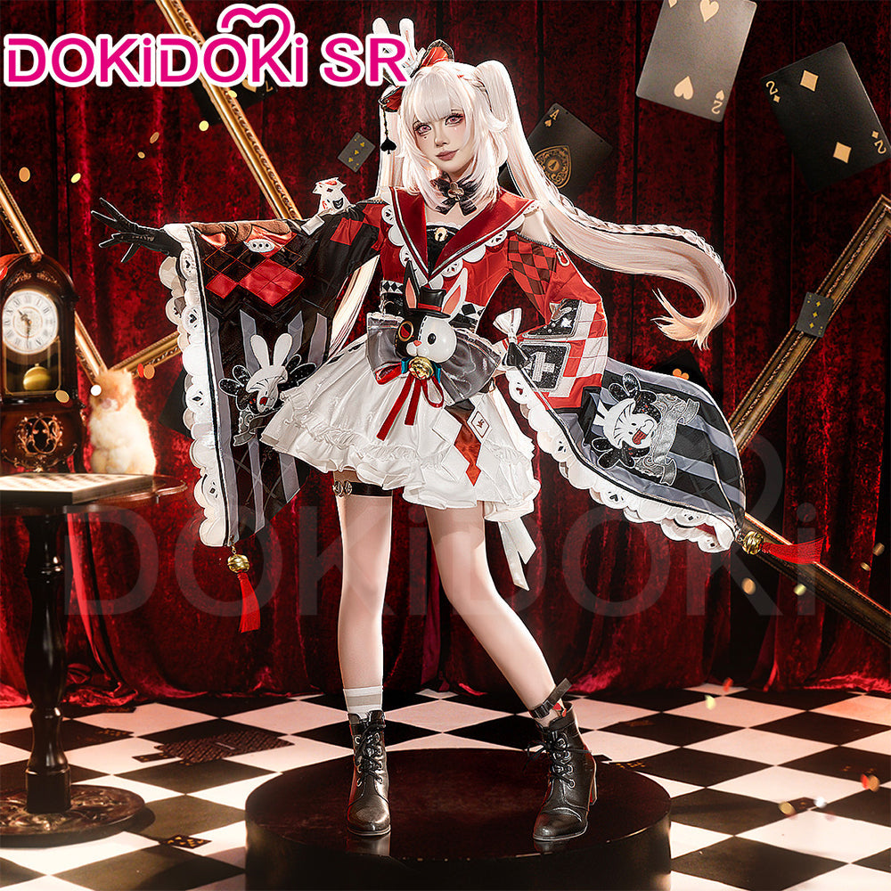 【Ready For Ship】【Size S-3XL】DokiDoki-SR Game Honkai: Star Rail Cosplay Sparxie Costume SP Planarcadia Halloween