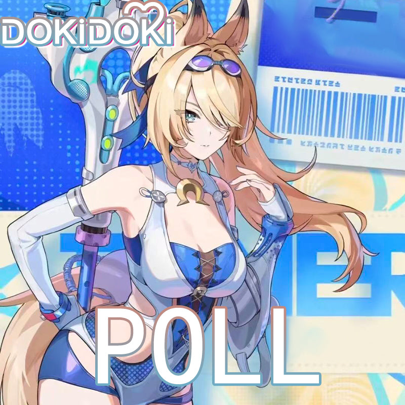 【POLL】$5 Deposit =10% OFF Coupon DokiDoki Game Zenless Zone Zero Cosplay Sigrid de L'Azur Costume Swimsuit Majestic Wavechaser ZZZ