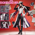 【Size S-2XL】DokiDoki-SR Game Honkai: Star Rail Cosplay Ashveil Costume Planarcadia