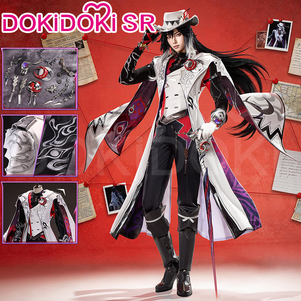 【Size S-2XL】DokiDoki-SR Game Honkai: Star Rail Cosplay Ashveil Costume Planarcadia