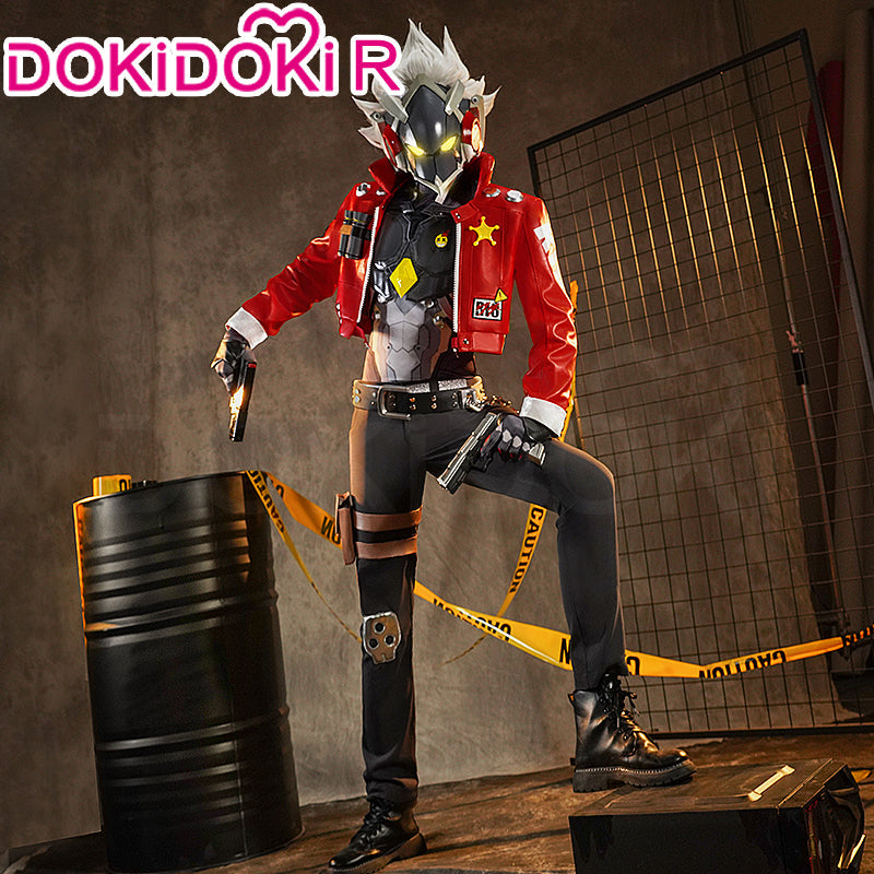 【Ready For Ship】【Size S-3XL】Dokidoki-R Game Zenless Zone Zero Cosplay Billy the Kid Costume