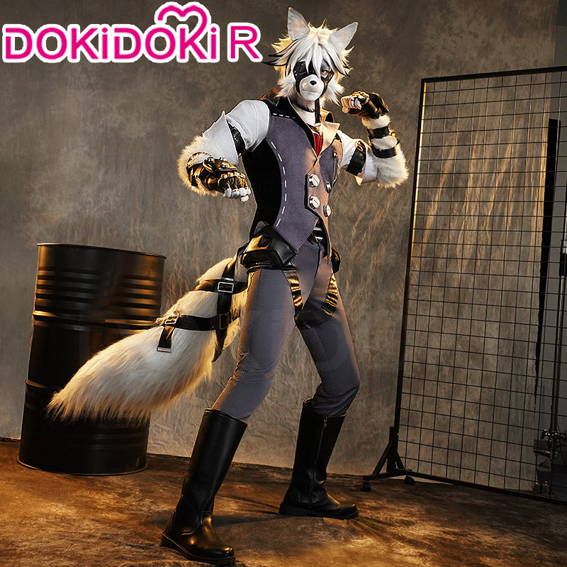 【Ready For Ship】【Last Batch】【Size S-3XL】Dokidoki-R Game Zenless Zone Zero Cosplay Von Lycaon Costume