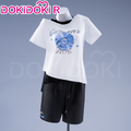 【Partially Ready For Ship】【Size S-2XL】DokiDoki-R Game Love and Deepspace Cosplay Protagonist MC Costume Casual Wear Art of Leisure