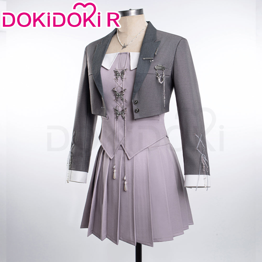 【Size S-2XL】DokiDoki-R Game Love and Deepspace Cosplay Protagonist MC Costume Whispered Embrace