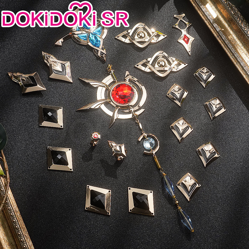 【US/EU LOCAL SHIPPING 】 DokiDoki-SR Game Honkai: Star Rail Cosplay Anaxa Costume