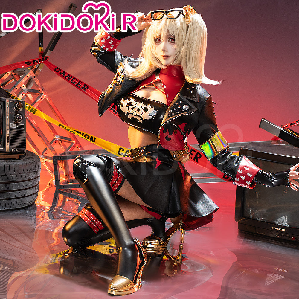 【Partially Ready For Ship】【Size S-2XL】DokiDoki-R Game Zenless Zone Zero Cosplay Burnice Whita Costume ZZZ