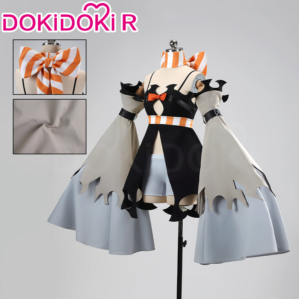 【Costume Ready For Ship】【Upgrade】【Size XS-4XL】DokiDoki-R Anime GACHIAKUTA Cosplay Amo Empool Costume / Shoes Cover Boot Gaiters Halloween